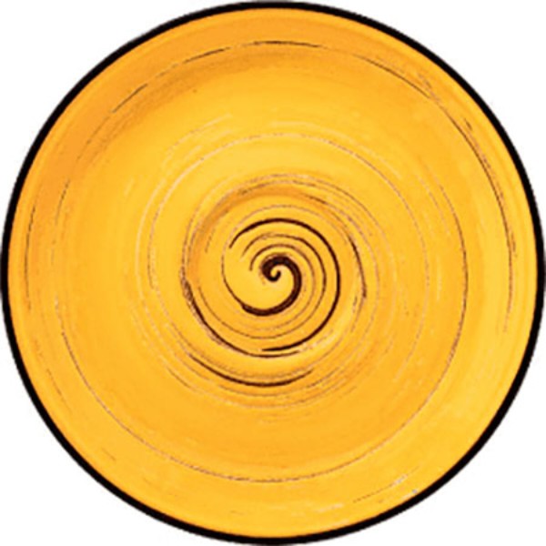 Фото - Блюдце Wilmax Spiral Yellow 14 см (WL-669435 / B) Фото - Блюдце Wilmax Spiral Yellow 14 см (WL-669435 / B)