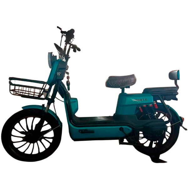 Электроскутер Forte WIND, синий (+Аккумулятор 12V20A/25А 5 шт