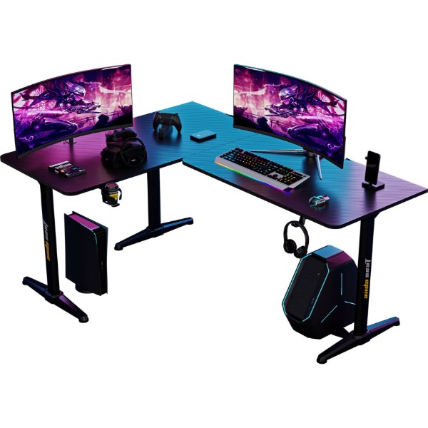 Фото - Стол компьютерный Anda Seat Wind Seeker Black (AD-D-PT-1600-01-B)