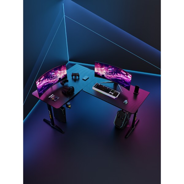 Фото - Стол компьютерный Anda Seat Wind Seeker Black (AD-D-PT-1600-01-B)