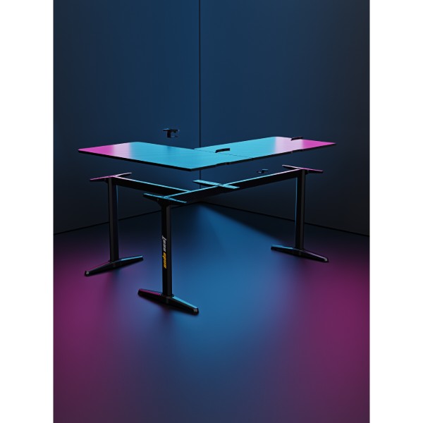 Фото - Стол компьютерный Anda Seat Wind Seeker Black (AD-D-PT-1600-01-B)