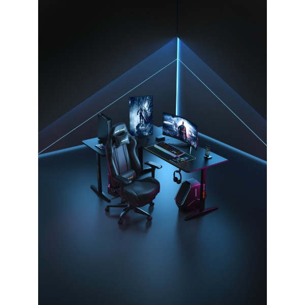 Фото - Стол компьютерный Anda Seat Wind Seeker Black (AD-D-PT-1600-01-B)