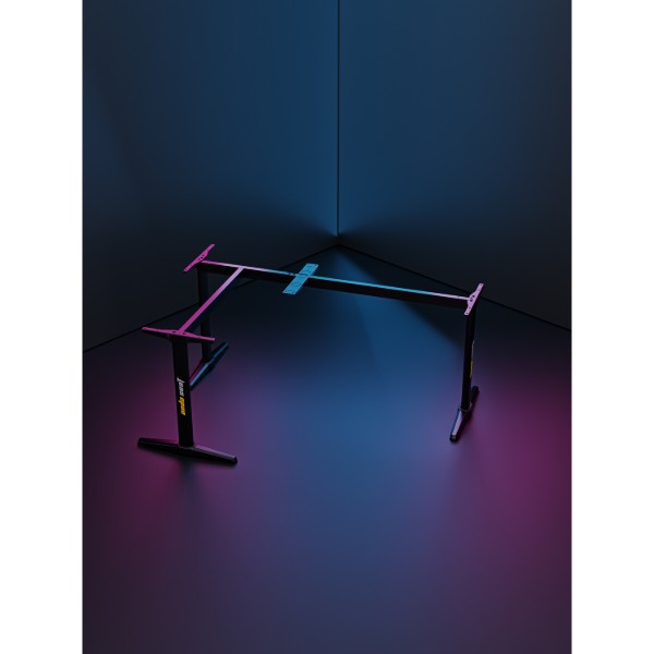 Фото - Стол компьютерный Anda Seat Wind Seeker Black (AD-D-PT-1600-01-B)