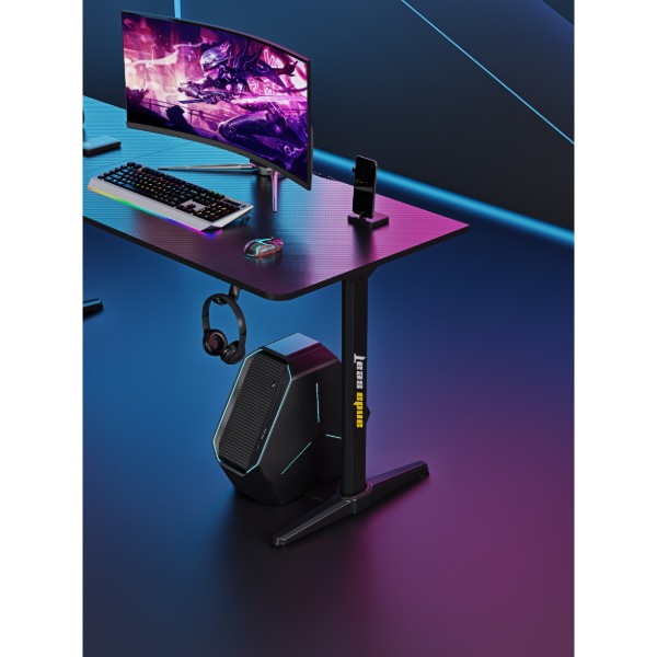 Фото - Стол компьютерный Anda Seat Wind Seeker Black (AD-D-PT-1600-01-B)