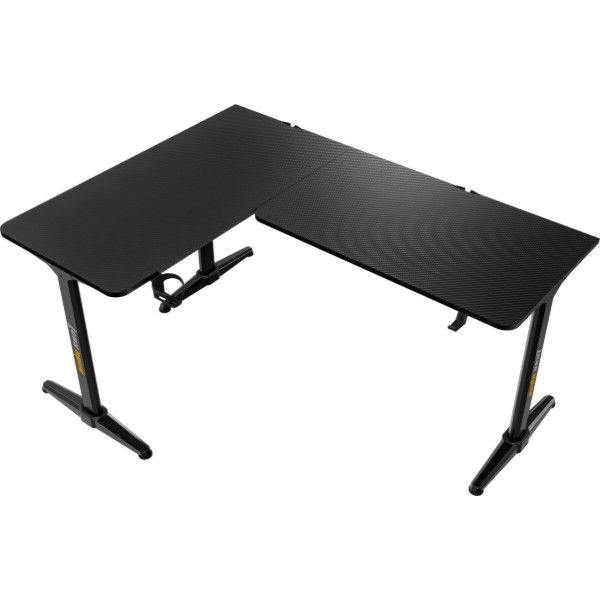 Фото - Стол компьютерный Anda Seat Wind Seeker Black (AD-D-PT-1600-01-B) Фото - Стол компьютерный Anda Seat Wind Seeker Black (AD-D-PT-1600-01-B)
