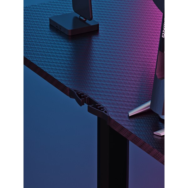 Фото - Стол компьютерный Anda Seat Wind Seeker Black (AD-D-PT-1600-01-B)