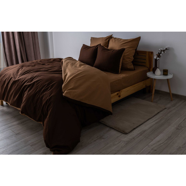 Фото - Комплект постільної білизни ТЕП Happy Sleep Винний Топаз (2-03797_26214)