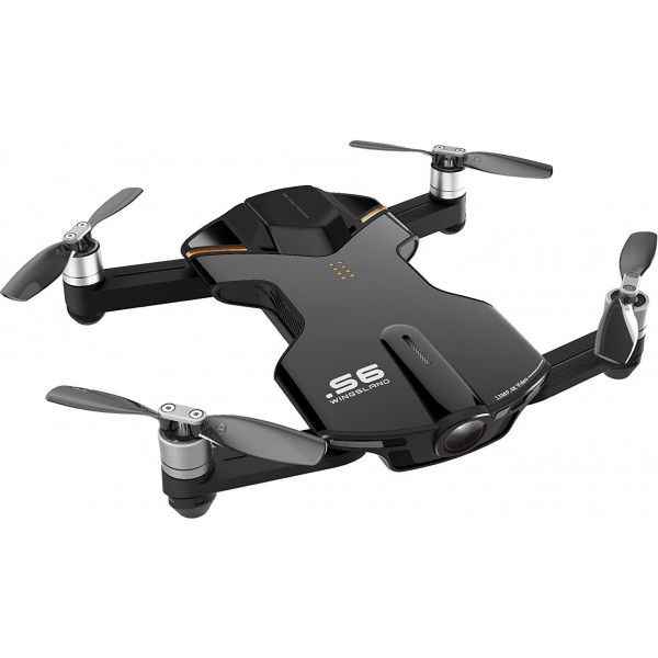 Фото - Квадрокоптер Wingsland S6 GPS 4K Pocket Drone (Black)