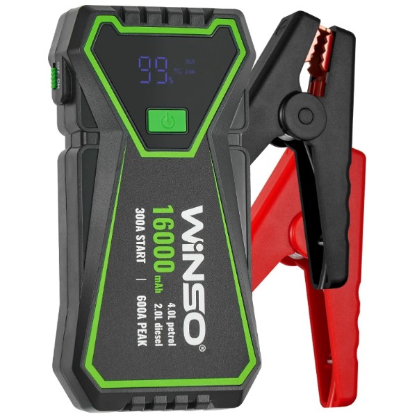 Фото - Пусковий пристрій Winso 16000mAh (140300)