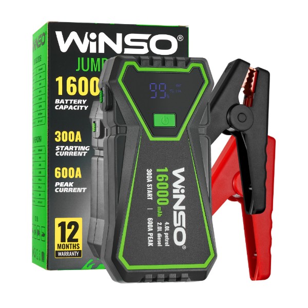 Фото - Пусковий пристрій Winso 16000mAh (140300)
