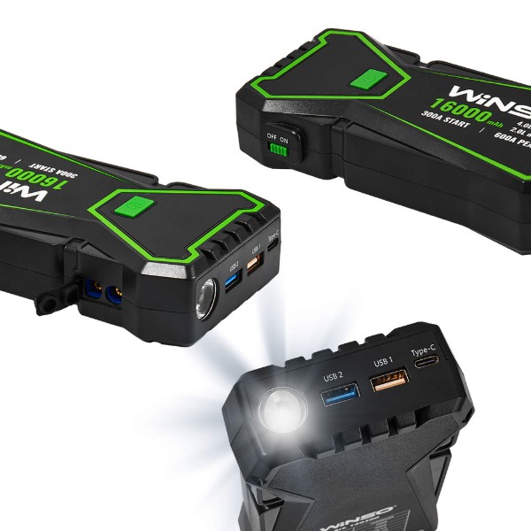 Фото - Пусковий пристрій Winso 16000mAh (140300)