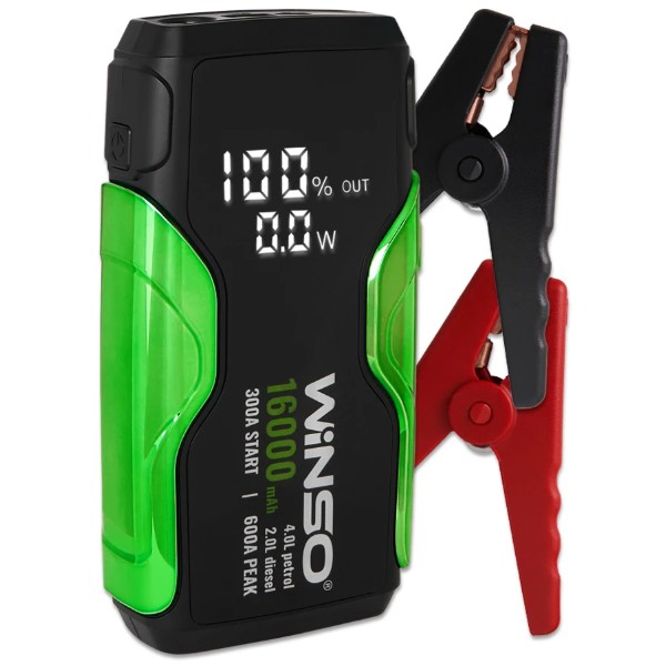 Фото - Пусковий пристрій Winso 16000mAh (140310)