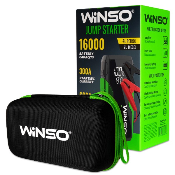 Фото - Пусковий пристрій Winso 16000mAh (140310)