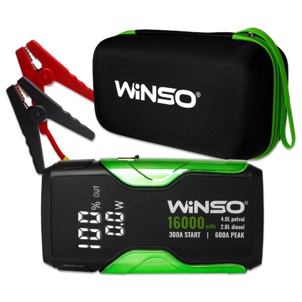 Фото - Пусковий пристрій Winso 16000mAh (140310)