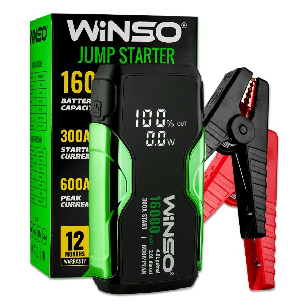 Фото - Пусковий пристрій Winso 16000mAh (140310)