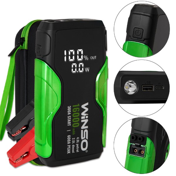 Фото - Пусковий пристрій Winso 16000mAh (140310)