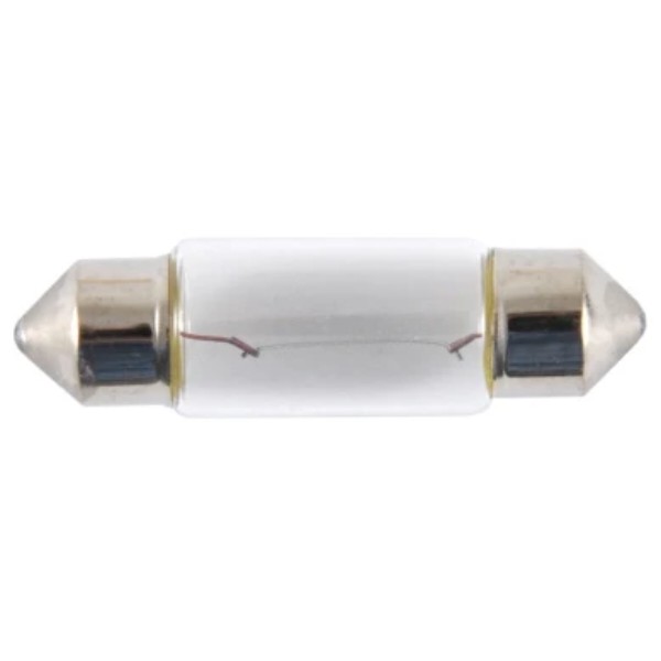 Фото - Автолампа Winso 24V C5W 5W SV8.5 10 шт. (725180)