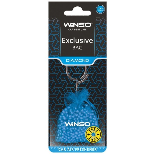 Фото - Ароматизатор для авто Winso AIR BAG Exclusive 20 г Diamond (530580) Фото - Ароматизатор для авто Winso AIR BAG Exclusive 20 г Diamond (530580)