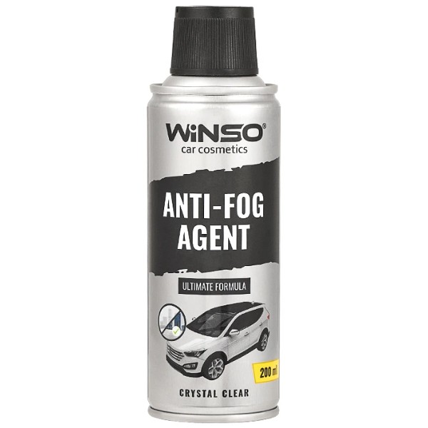Фото - Засіб для скла для авто Winso GLASS ANTI-FOG AGENT 200 мл (820430)