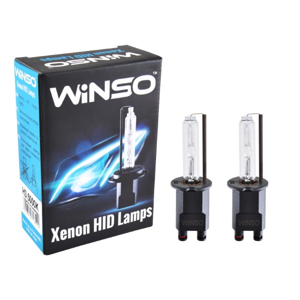 Фото - Автолампа Winso H3 5000K, 85V, 35W PK22s KET (713500)
