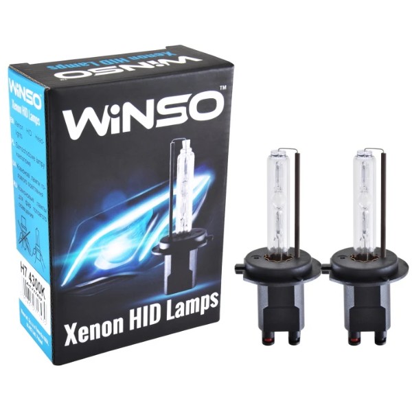 Фото - Автолампа Winso H7 4300K 85V 35W PX26d KET (717430)