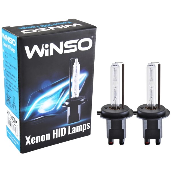 Фото - Автолампа Winso H7 5000K 85V 35W PX26d KET (717500)