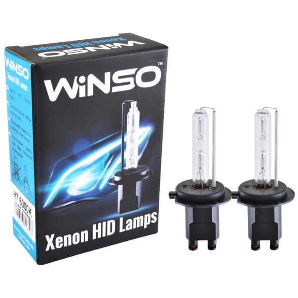 Фото - Автолампа Winso H7 6000K 85V 35W PX26d KET (717600)