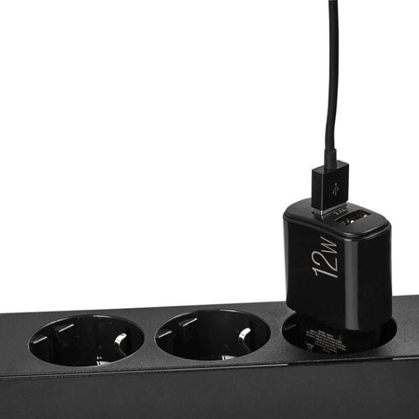 Фото - Мережевий зарядний пристрій Winso PRO 12W 2xUSB-A (220012)