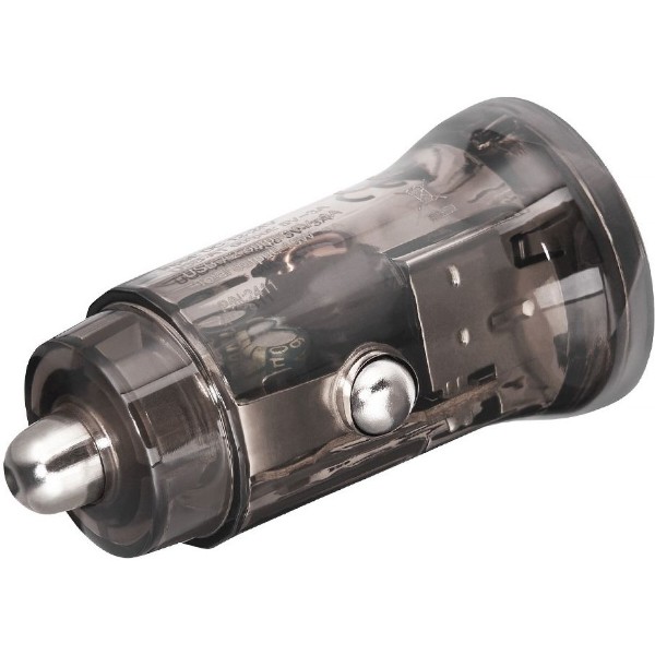Фото - Автомобильное зарядное устройство Winso PRO 15W 2xUSB-A, transparent (223015)