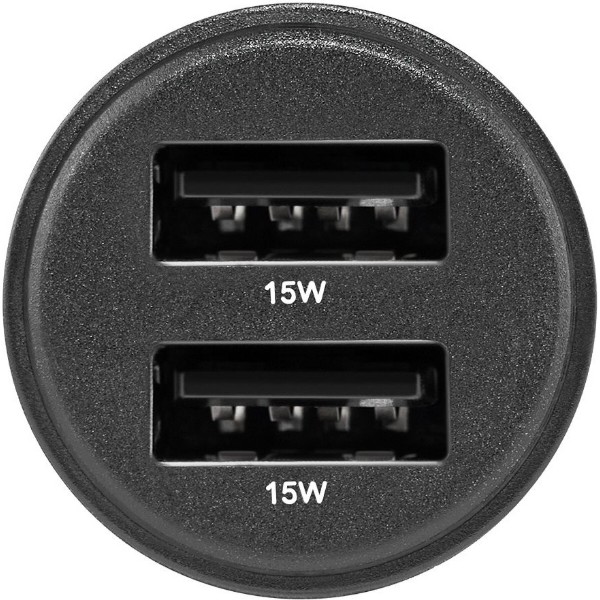 Фото - Автомобильное зарядное устройство Winso PRO 15W 2xUSB-A, transparent (223015)