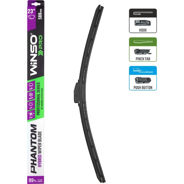 Фото - Щітка склоочисника Winso PRO PHANTOM 23/580 (118580)