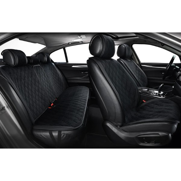 Фото - Комплект накидок на сиденье автомобиля Winso Pro PRESTIGE Black (410100)