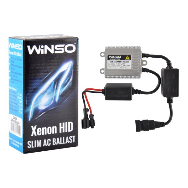 Фото - Автолампа Winso Slim AC CANBUS Ballast, 12V, 35W, KET (714200) Фото - Автолампа Winso Slim AC CANBUS Ballast, 12V, 35W, KET (714200)