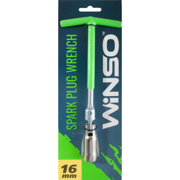 Фото - Ключ свечной Winso 16 мм (148600) Фото - Ключ свечной Winso 16 мм (148600)