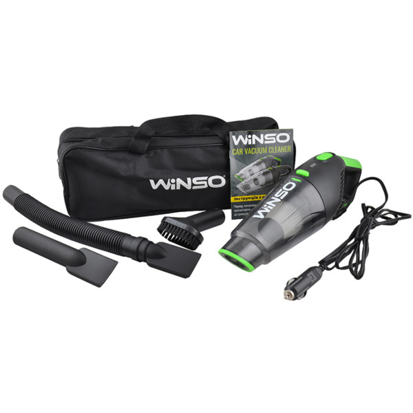Фото - Пылесос ручной для автомобиля Winso 250100