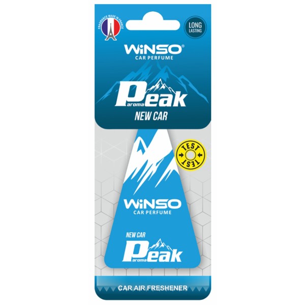 Фото - Ароматизатор для авто Winso Peak New Car (538220)