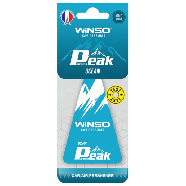 Фото - Ароматизатор для авто Winso Peak Ocean (538230) Фото - Ароматизатор для авто Winso Peak Ocean (538230)