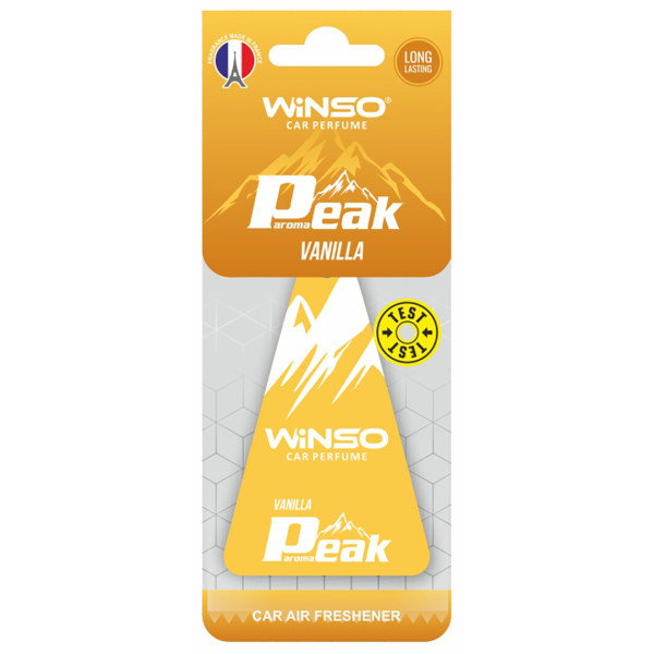 Фото - Ароматизатор для авто Winso Peak Vanilla (538290)