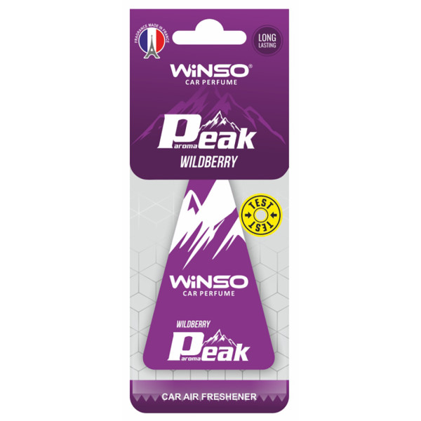Фото - Ароматизатор для авто Winso Peak Wildberry (538300)