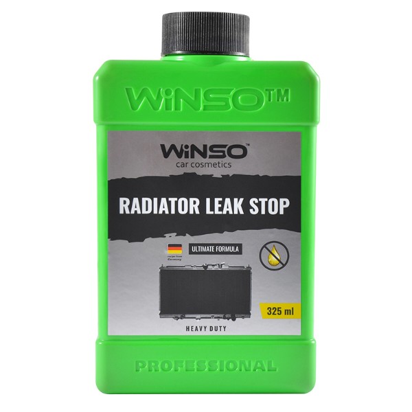 Фото - Герметик Winso RADIATOR LEAK STOP 325 мл (820180)