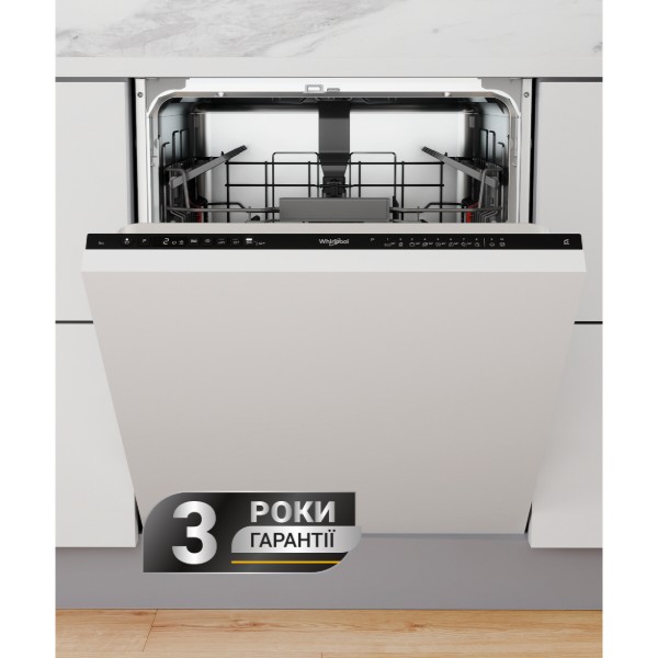 Фото - Посудомоечная машина встраиваемая Whirlpool WIO3C33E6.5