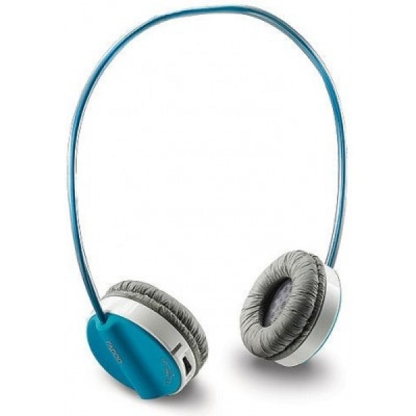 Фото - Гарнитура беспроводная Rapoo Wireless Stereo Headset H3070 Blue
