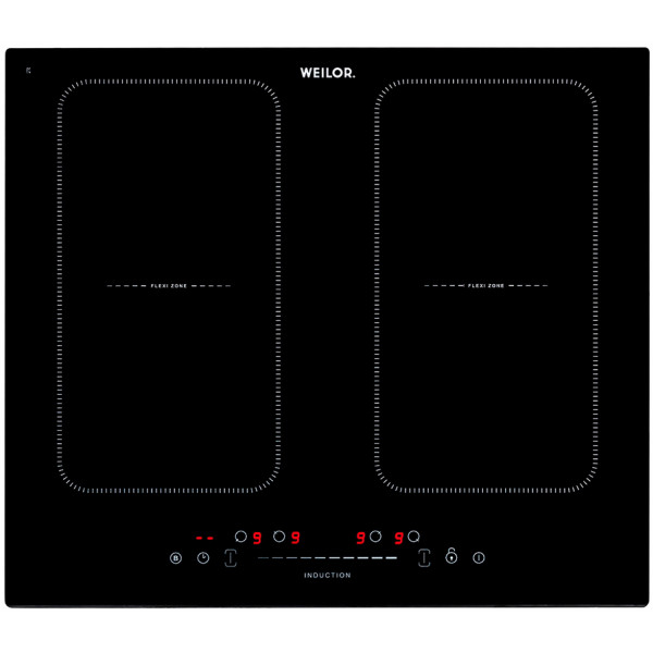 Фото - Варочная панель электрическая Weilor WIS 690 Black