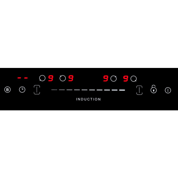 Фото - Варочная панель электрическая Weilor WIS 690 Black