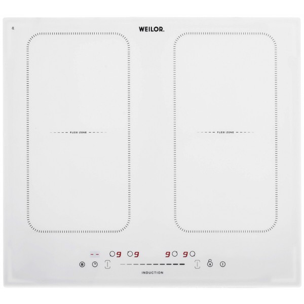 Фото - Варочная панель электрическая Weilor WIS 690 White