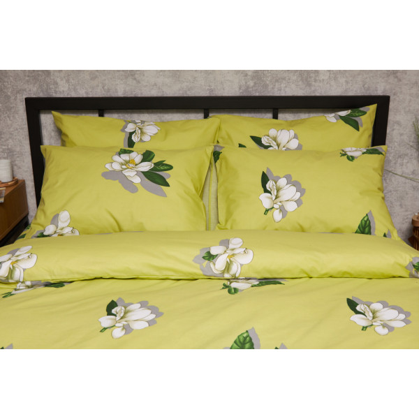 Фото - Комплект постельного белья Moon&Star Бязь Gold Люкс Wisteria 160х220х2 нав. 4х50х70 (MS-820005528)