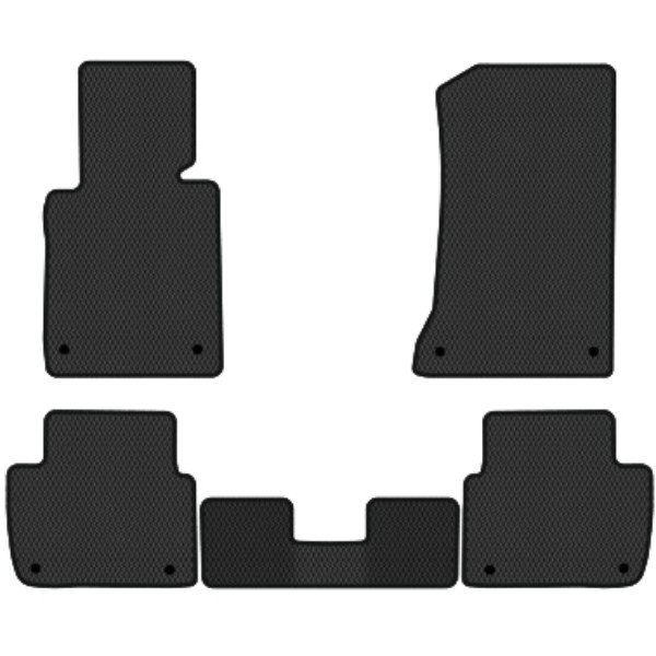 Фото - EVA коврики в салон авто EVAtech для 3 Series (E46) 4WD Restyling (with armrest) BMW 2001-2006 4 поколение Sedan EUBM13006CB5BW8RBB