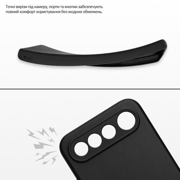Фото - Чохол для смартфону BeCover for Realme 16 Black (716061)