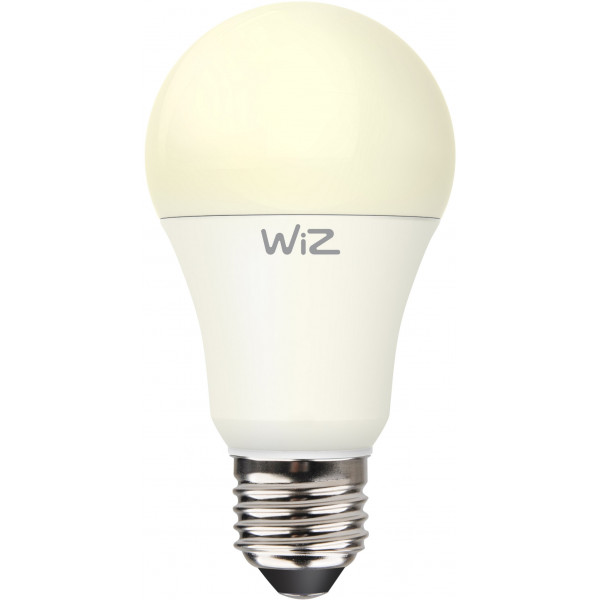 Фото - Розумна лампа WiZ SMART LED WiFi A60 E27 WiZ60 DW F White 810lm 2700K 9W (WZE20026011)