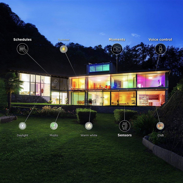 Фото - Розумна лампа WiZ SMART LED WiFi A60 E27 WiZ60 DW F White 810lm 2700K 9W (WZE20026011)